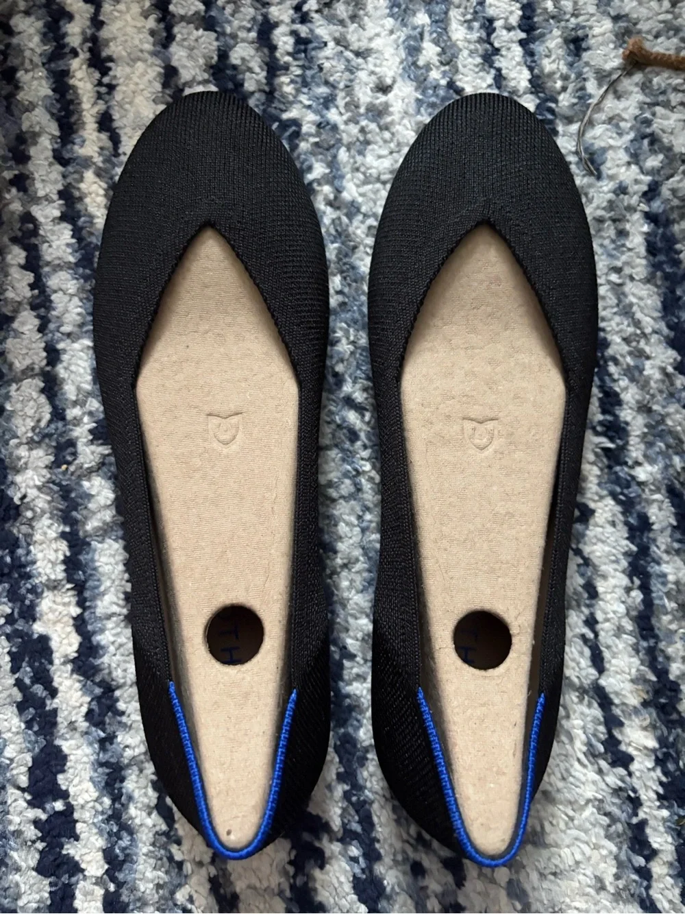 Rothy's Black Flats. The Daily flats in black. - Picture 5 of 5